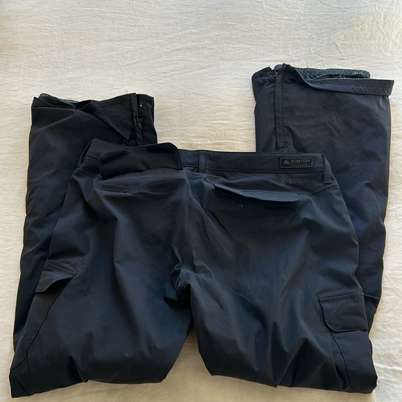 ✨ BURTON GORETEX GLORIA PANT SZ L IN BLACK - Picture 8 of 12